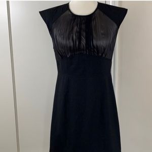 Bebe Pinstripe work dress